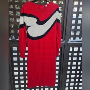 Vintage Sweater Dress